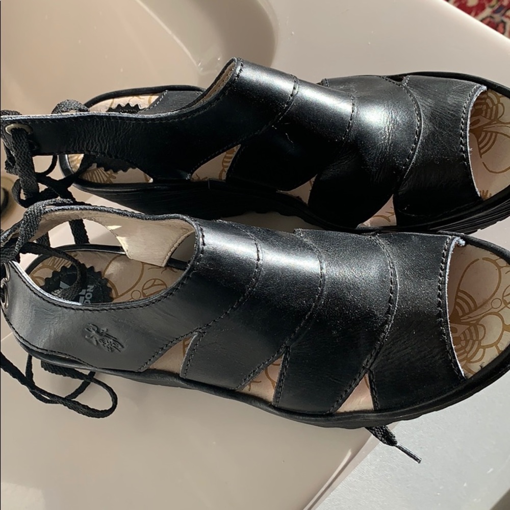 Fly London wedges